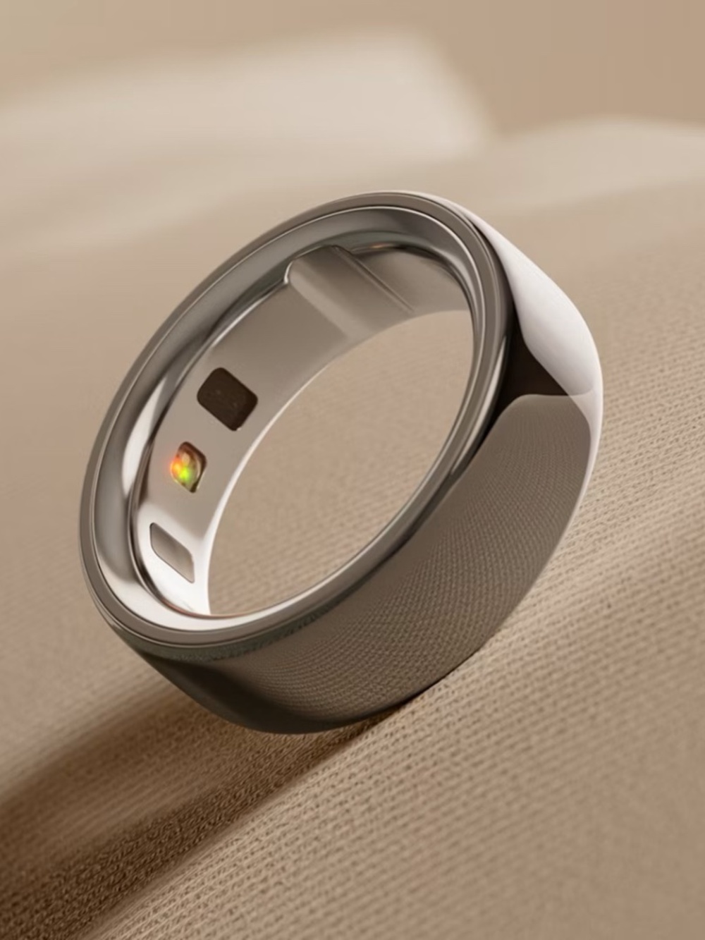 Oura Ring 4 Silver - Size 9